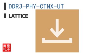 DDR3-PHY-CTNX-UT