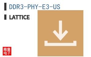 DDR3-PHY-E3-US