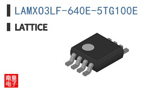 LAMXO3LF-640E-5TG100E