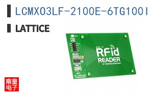 LCMXO3LF-2100E-6TG100I