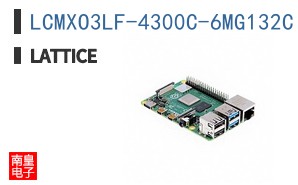 LCMXO3LF-4300C-6MG132C