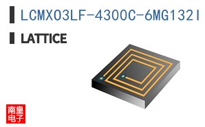 LCMXO3LF-4300C-6MG132I