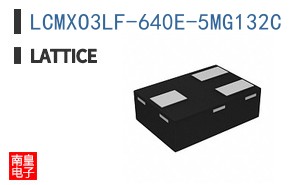 LCMXO3LF-640E-5MG132C