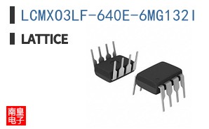 LCMXO3LF-640E-6MG132I
