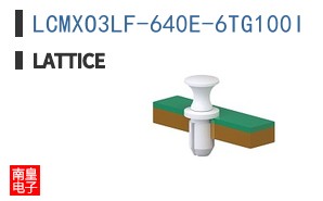 LCMXO3LF-640E-6TG100I